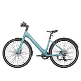 Heybike EC1 ST Electric Bike - 250W Motor 36V10Ah Battery 100KM Pedal-Assist Mode Range Hydraulic Disc Brakes - Teal Blue
